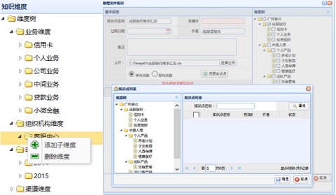 知识权限管理